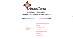 Desktop Screenshot of ameriform.us